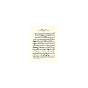 Henle Verlag Bruch Romanze op.85 Viola