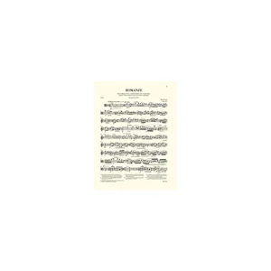 Henle Verlag Bruch Romanze op.85 Viola