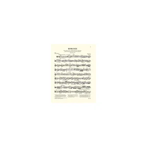 Henle Verlag Bruch Romanze op.85 Viola
