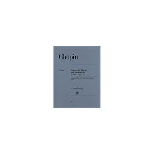 Henle Verlag Chopin Cellosonate op. 65