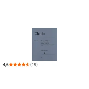Henle Verlag Chopin Cellosonate op. 65