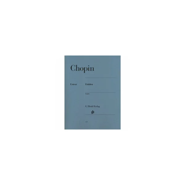Henle Verlag Chopin Etüden