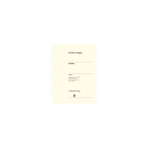 Henle Verlag Chopin Etüden