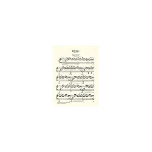 Henle Verlag Chopin Etüden