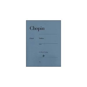 Henle Verlag Chopin Etüden