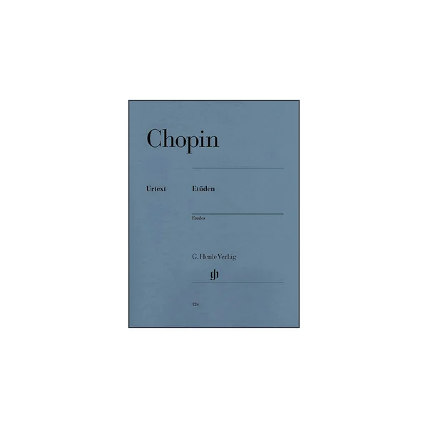Henle Verlag Chopin Etüden