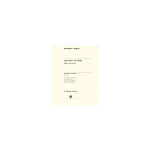 Henle Verlag Chopin Nocturne cis-moll