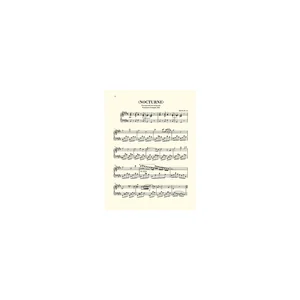 Henle Verlag Chopin Nocturne cis-moll