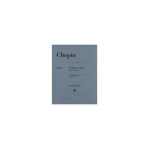 Henle Verlag Chopin Nocturne op.9 Nr.2