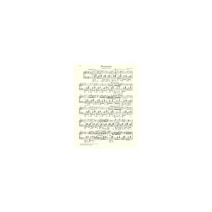 Henle Verlag Chopin Nocturne op.9 Nr.2