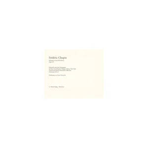 Henle Verlag Chopin Polonaise As-dur op. 5