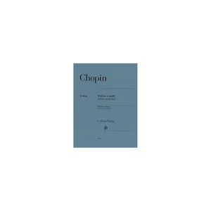 Henle Verlag Chopin Walzer a-moll (2024)