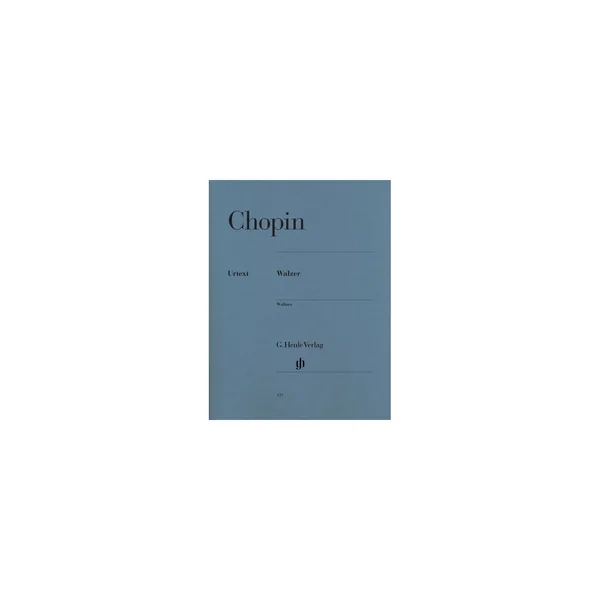 Henle Verlag Chopin Walzer