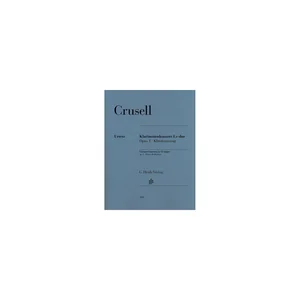 Henle Verlag Crusell Klarinettenkonzert op1