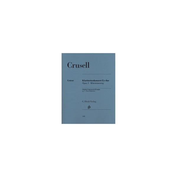 Henle Verlag Crusell Klarinettenkonzert op1