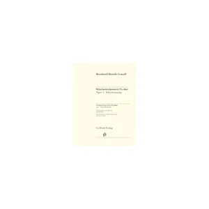 Henle Verlag Crusell Klarinettenkonzert op1