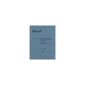 Henle Verlag David Concertino op.4