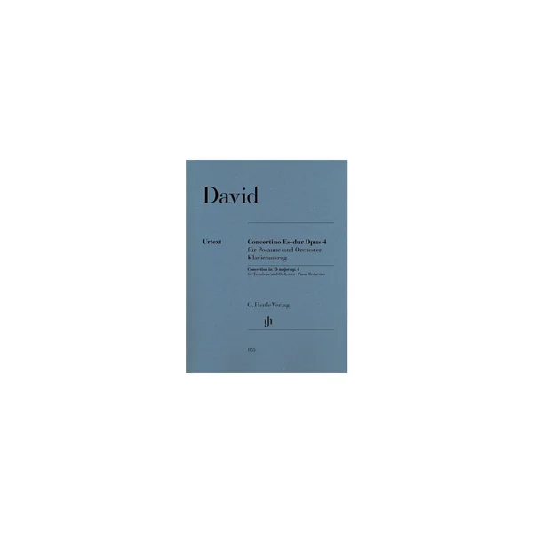 Henle Verlag David Concertino op.4
