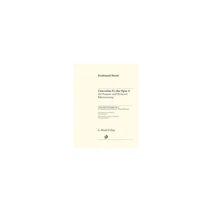 Henle Verlag David Concertino op.4