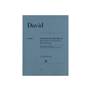 Henle Verlag David Concertino op.4