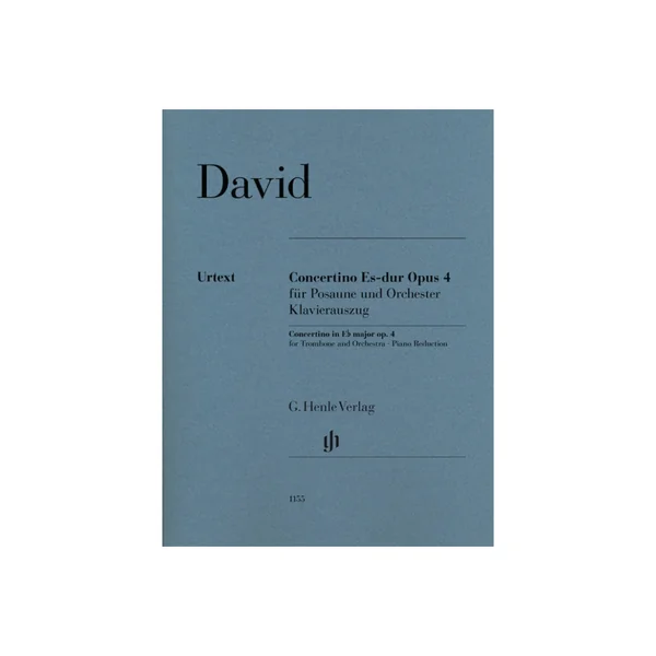 Henle Verlag David Concertino op.4