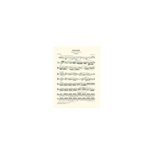Henle Verlag Debussy Cellosonate