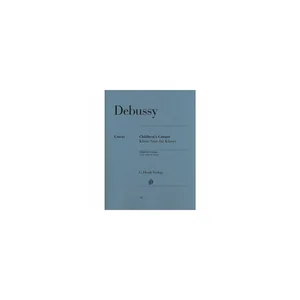 Henle Verlag Debussy Children's Corner