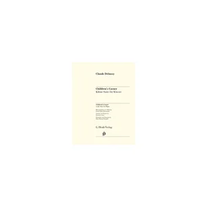 Henle Verlag Debussy Children's Corner
