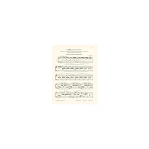 Henle Verlag Debussy Children's Corner