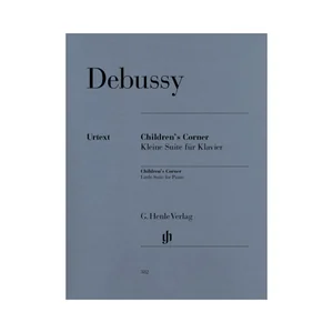Henle Verlag Debussy Children's Corner