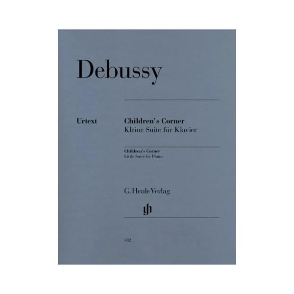 Henle Verlag Debussy Children's Corner