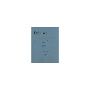 Henle Verlag Debussy Klavierwerke 1