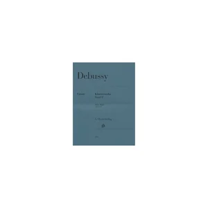 Henle Verlag Debussy Klavierwerke 2