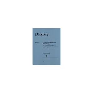 Henle Verlag Debussy Première Rhapsodie
