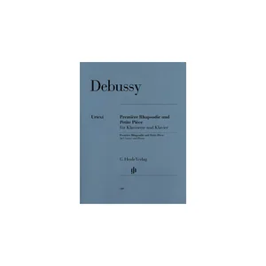 Henle Verlag Debussy Première Rhapsodie