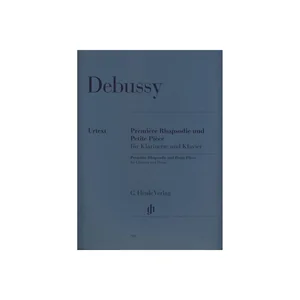 Henle Verlag Debussy Première Rhapsodie
