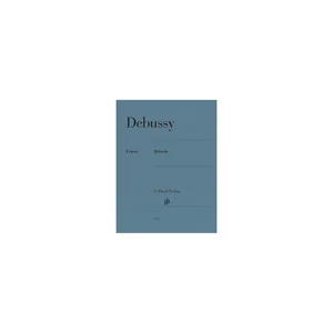 Henle Verlag Debussy Rêverie