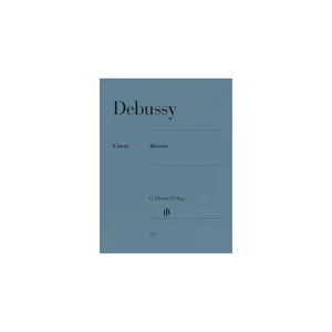 Henle Verlag Debussy Rêverie