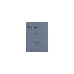 Henle Verlag Debussy Suite bergamasque