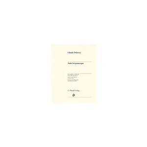 Henle Verlag Debussy Suite bergamasque