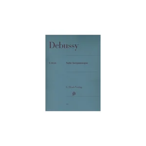 Henle Verlag Debussy Suite bergamasque