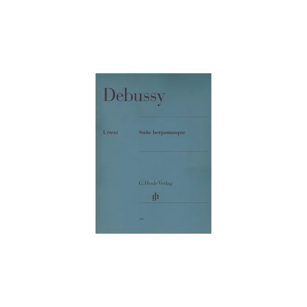 Henle Verlag Debussy Suite bergamasque