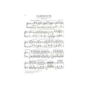 Henle Verlag Debussy Suite bergamasque