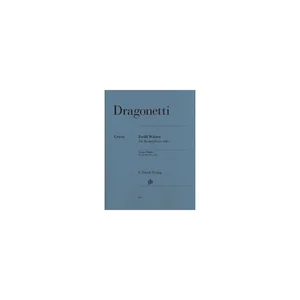 Henle Verlag Dragonetti Walzer Kontrabass