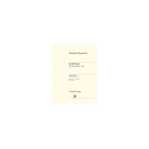 Henle Verlag Dragonetti Walzer Kontrabass