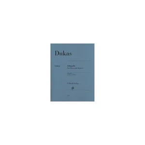 Henle Verlag Dukas Villanelle Horn