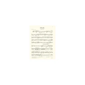 Henle Verlag Dukas Villanelle Horn