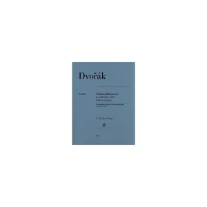Henle Verlag Dvorák Cellokonzert op.104