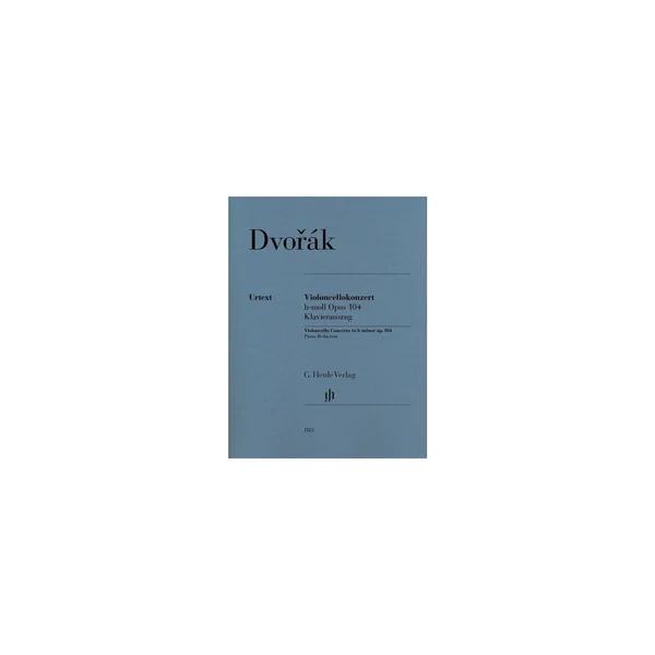 Henle Verlag Dvorák Cellokonzert op.104
