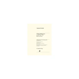 Henle Verlag Dvorák Cellokonzert op.104